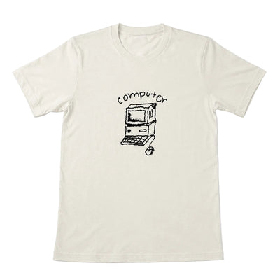 White Tee