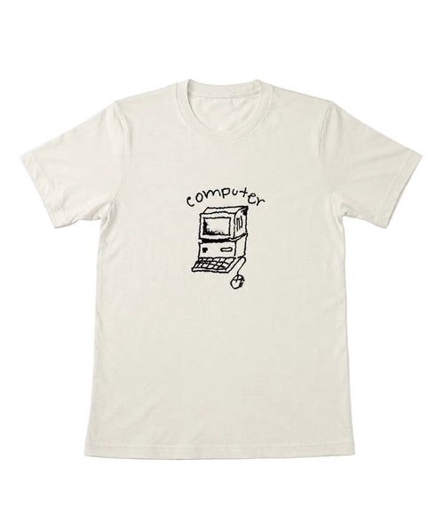 White Tee