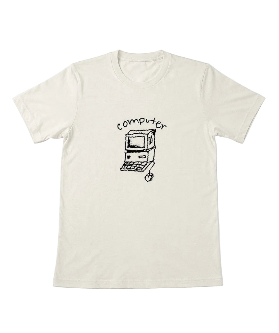 White Tee